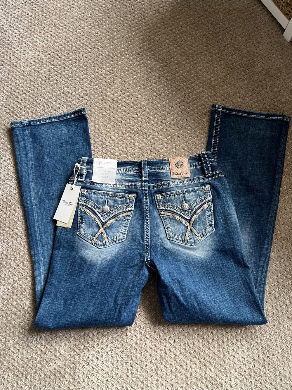 Miss Me boot cut jeans